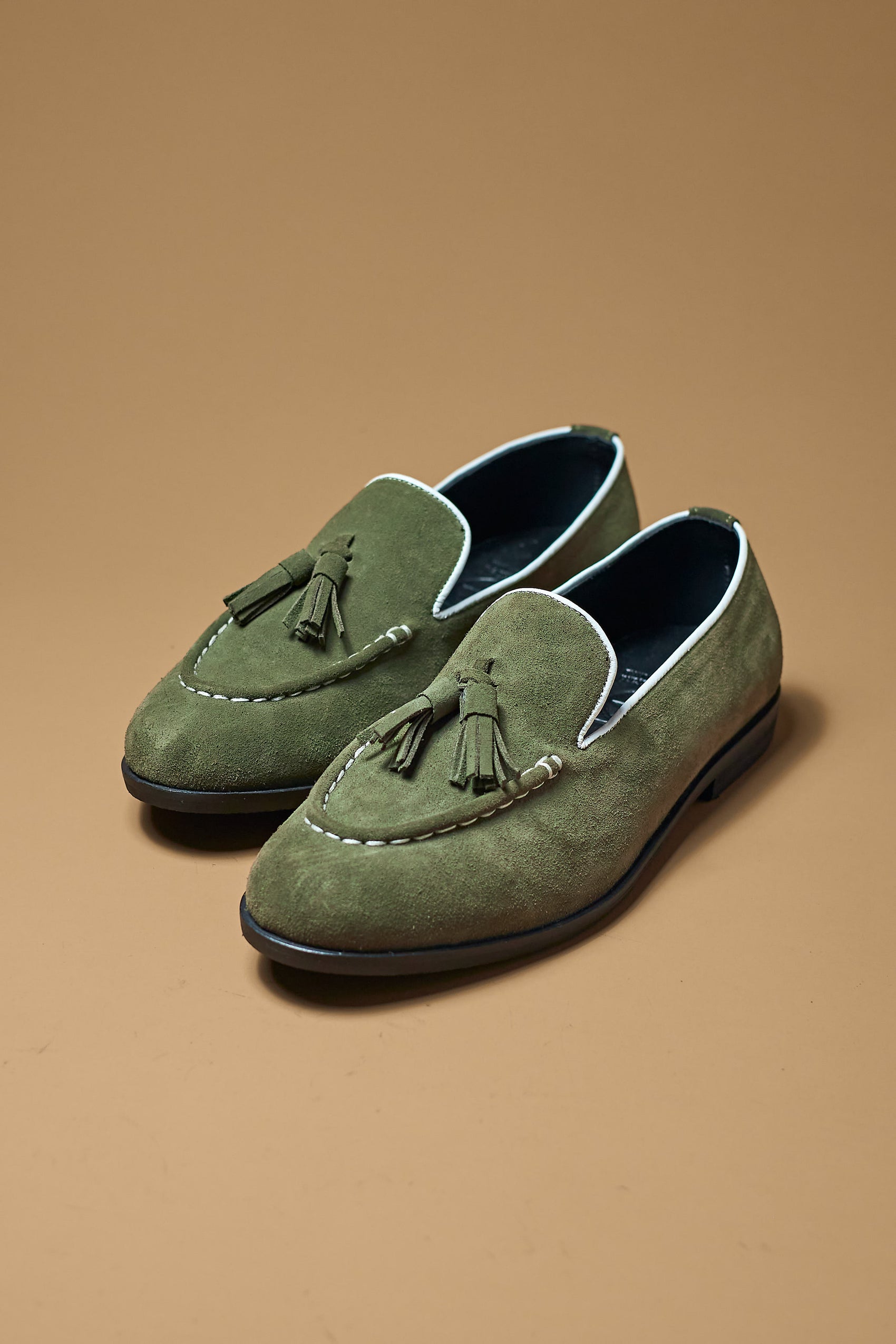 The Apron-Tassels Slip-On