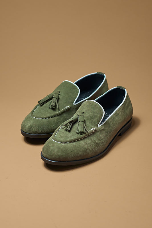 The Apron-Tassels Loafers