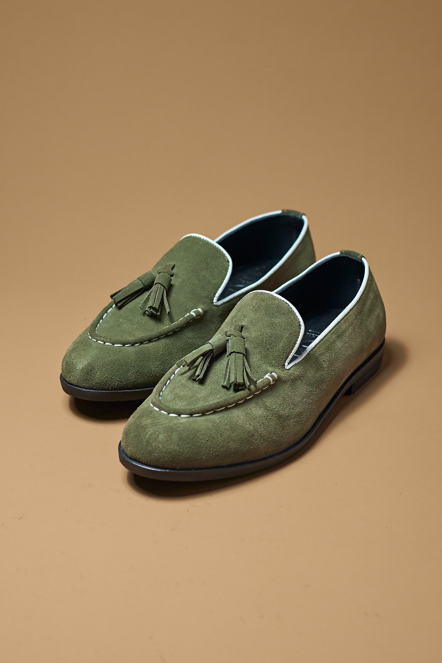 The Apron-Tassels Slip-On