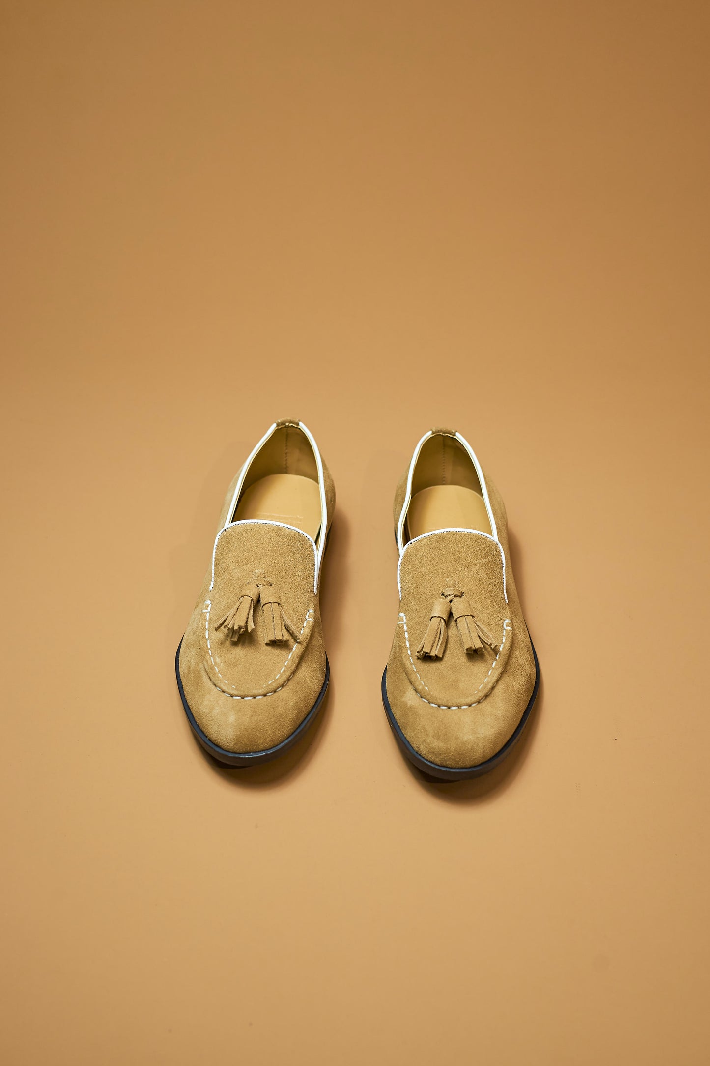 The Apron-Tassels Loafers