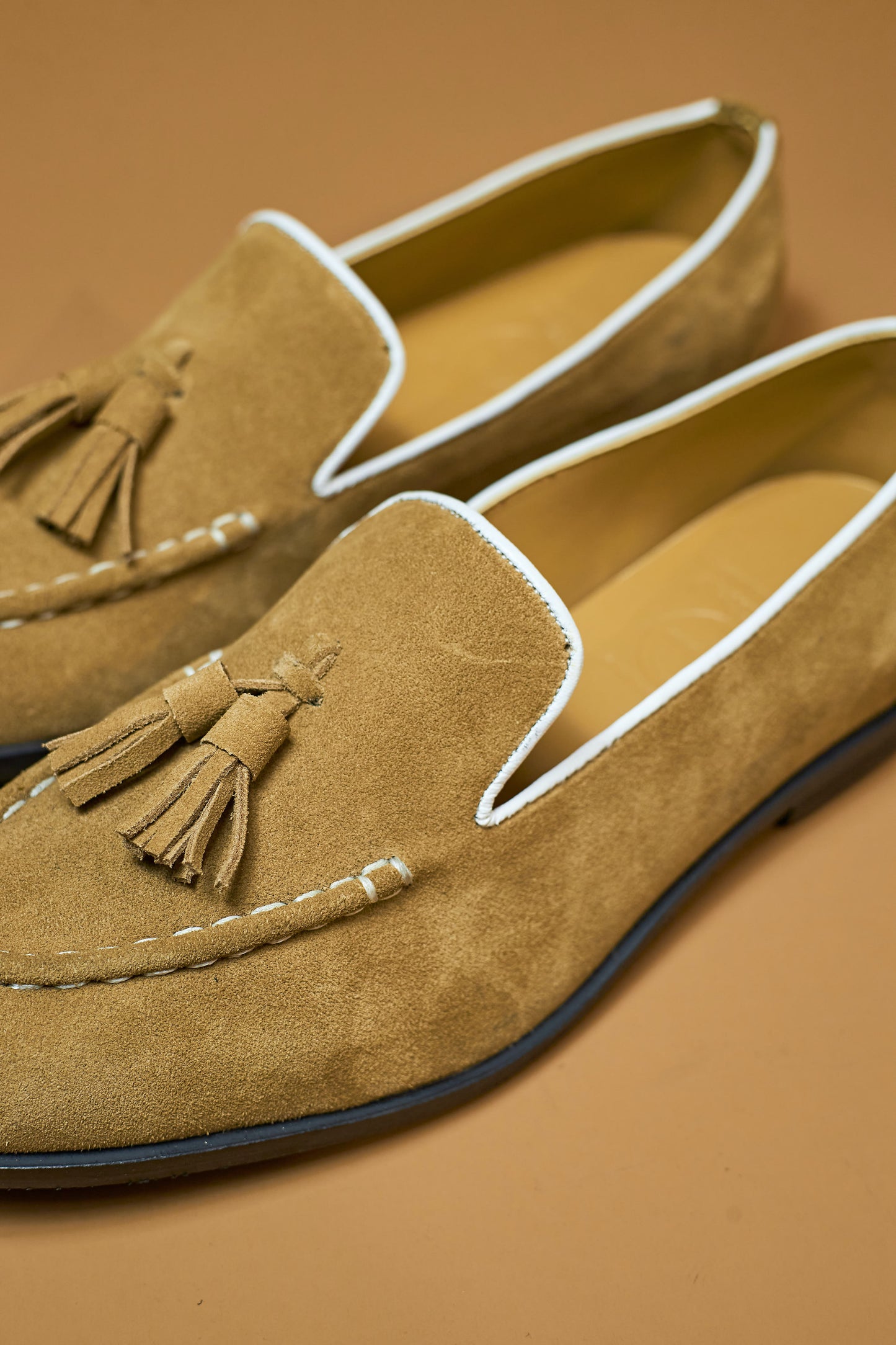 The Apron-Tassels Loafers