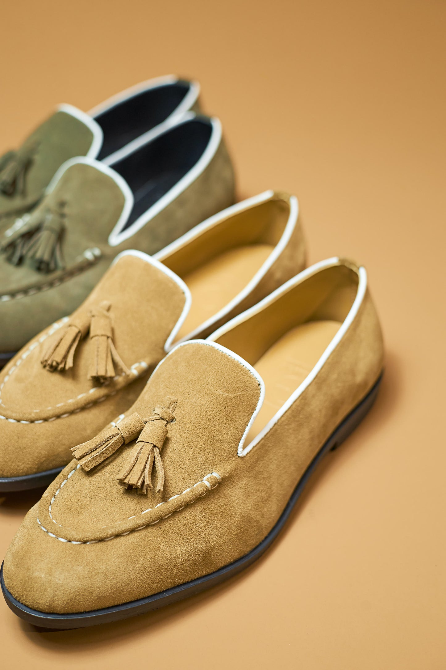 The Apron-Tassels Loafers