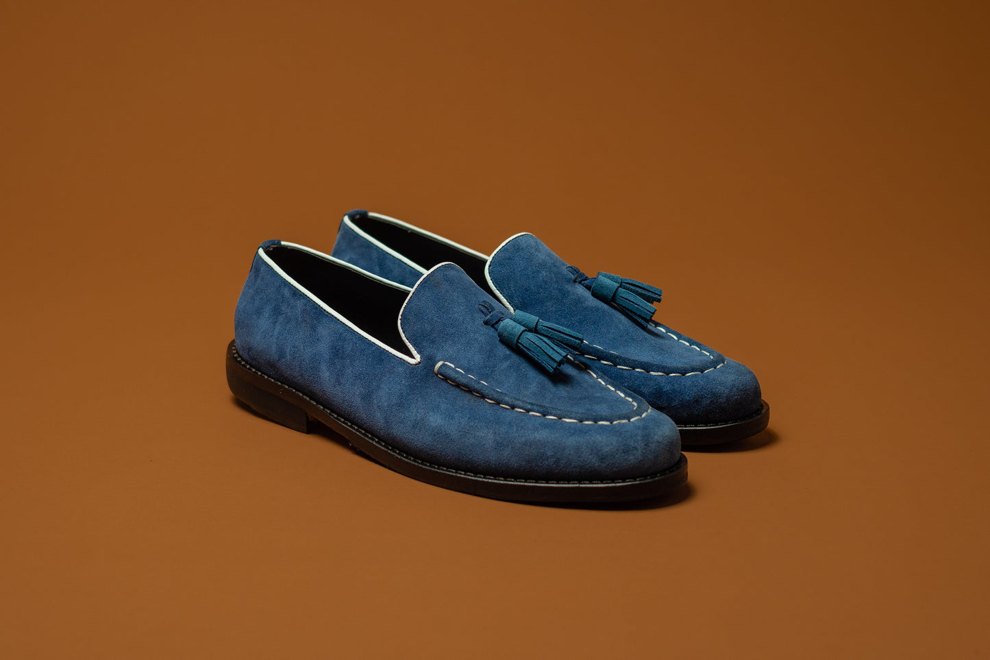 The Apron-Tassels Loafers