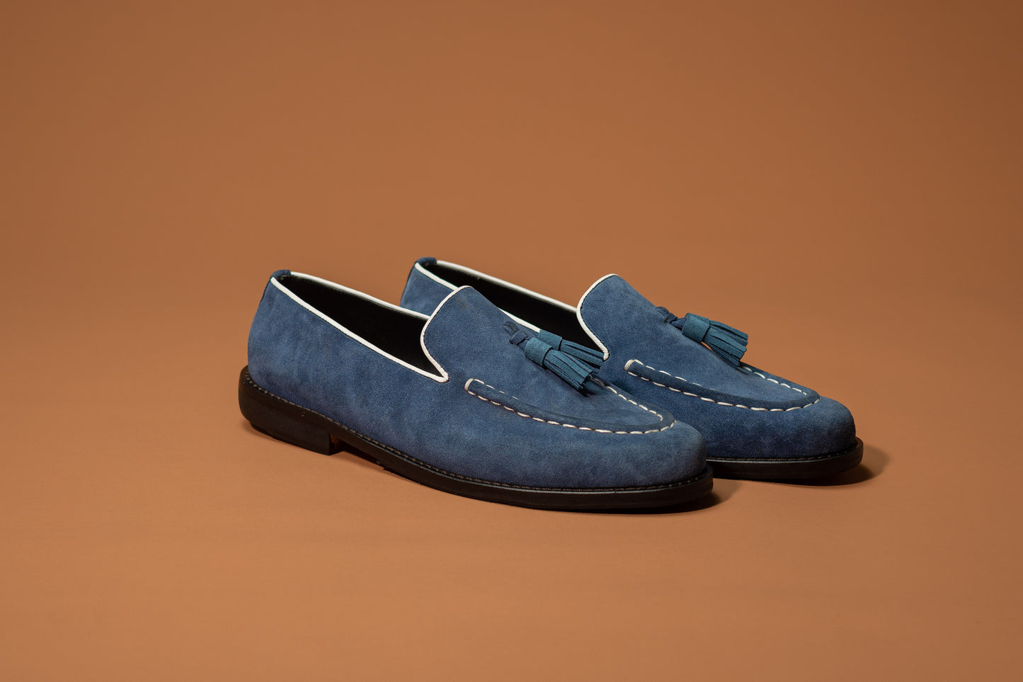 The Apron-Tassels Loafers